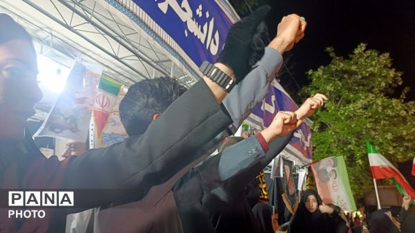 برپایی موکب جهادی حیدر کرار در دبستان علی دهقانیان 