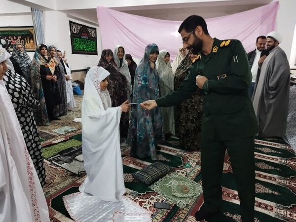 برگزاری مراسم اعتکاف در مساجد شهرستان فیروزکوه