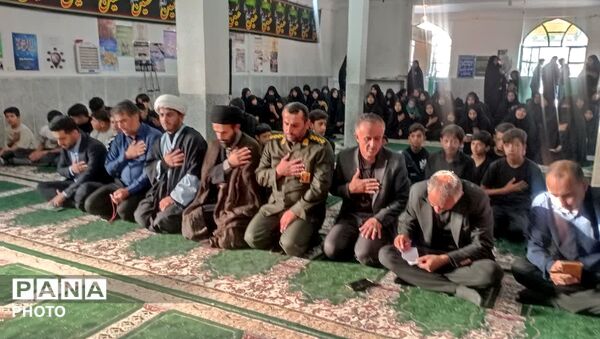 همایش «احلی من العسل» در روستای تمنک پاتاوه