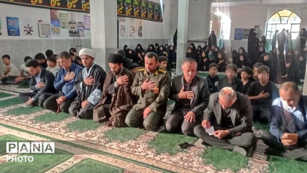همایش «احلی من العسل» در روستای تمنک پاتاوه