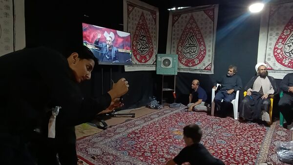 عزاداری دهه دوم محرم در کتاب‌پردازان با سخنرانی جلیل معماریانی