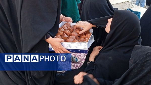 نورالشهدا شهر بن میزبان عزاداران رضوی 