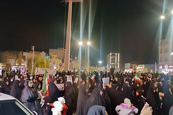خیزش مردم پیشوا علیه عناصر تخریب گر و تروریست ها همزمان با راهپیمایی 22 دی