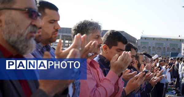 نماز عید فطر در کرمان