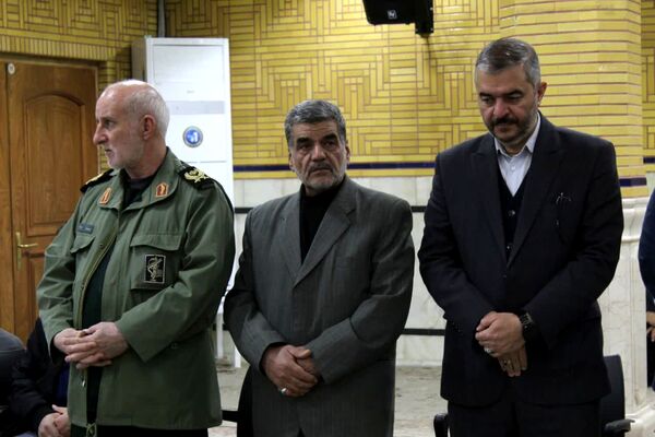 مراسم اولین سالگرد شهادت مدافع حرم سرتیپ شهید سیدرضی موسوی در زنجان