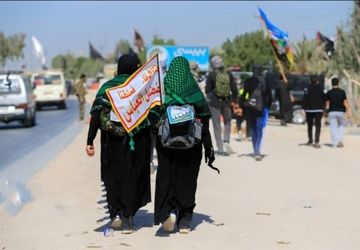 نقطه صفر مرزی، نقطه وصال دلدادگان به سردار دشت کربلا