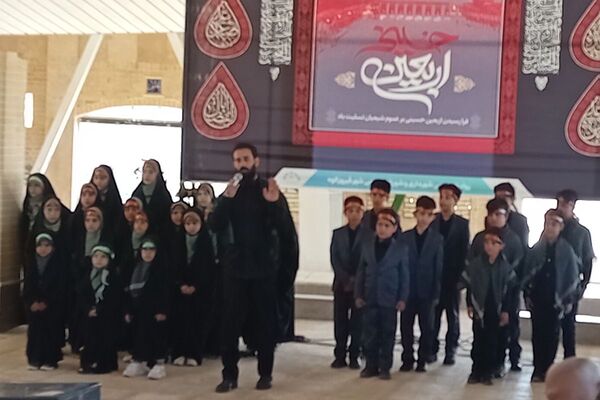 برگزاری مراسم پیاده‌روی جاماندگان اربعین درشهرستان فیروزکوه