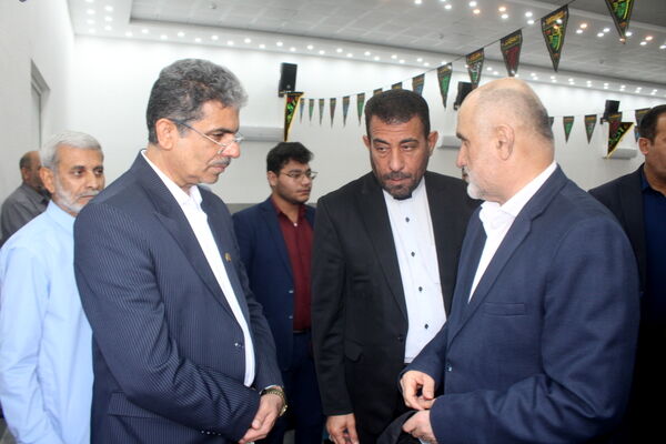 مراسم یادبود زنده یاد حاج محمد عباسی مدیر کل اسبق آموزش و پرورش استان بوشهر 