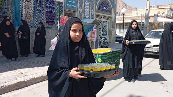 موکب‌هایی به وسعت دل‌های بی‌قرار در شب و روز شهادت