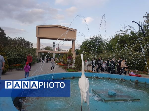 اردیبهشت زیبای باغ گیاهشناسی مشهد