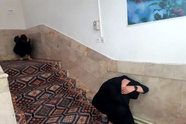  بیست و ششمین مانور زلزله در دبیرستان شهید مجید دهنوی 