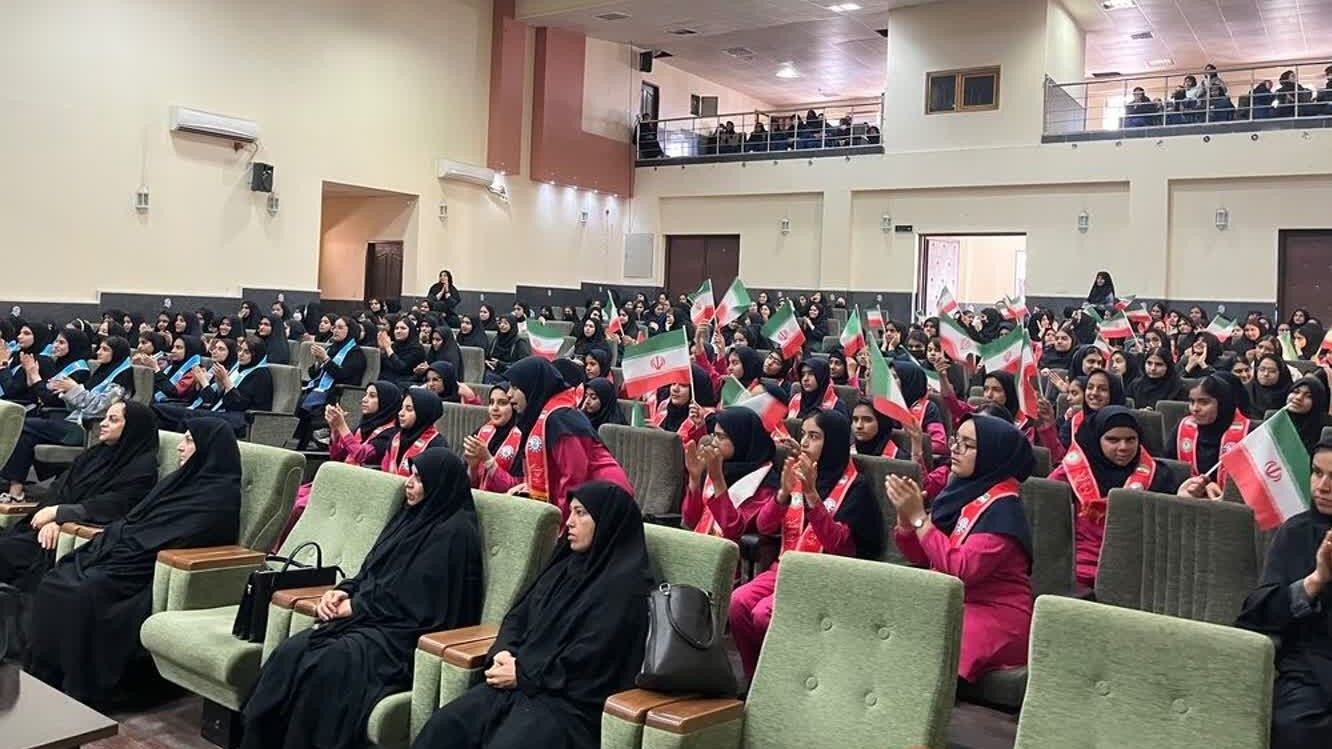 طنین زنگ گلبانگ انقلاب در مدارس شهرستان دشتی