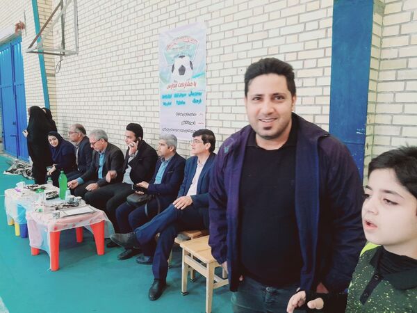 مسابقات فوتسال مدارس غیر دولتی شهرستان بوشهر 