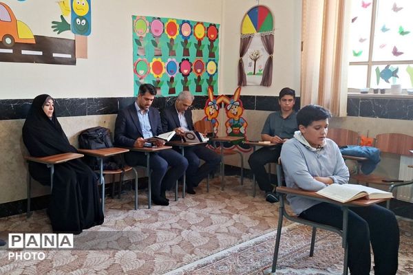 مسابقات قرآن، عترت و نماز دانش آموزان دختر و پسر ناحیه یک شهرری