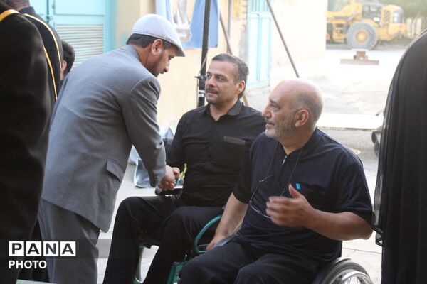 مراسم سالگرد شهیدان شاکری، پرتویان و سلگی در مسجد جمکران