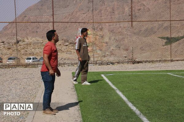 جام شیرکوه؛ میدان رقابت نونهالان و نوجوانان فوتبال یزد