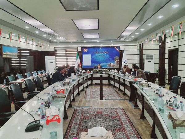 چهارمین نشست کارگروه سفر ریاست جمهوری در آموزش و پرورش استان بوشهر