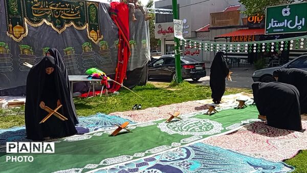آماده سازی موکب خدمتگزاران رضوی برای خدمت رسانی به مردم همزمان با میلاد امام رضا(ع) در یاسوج