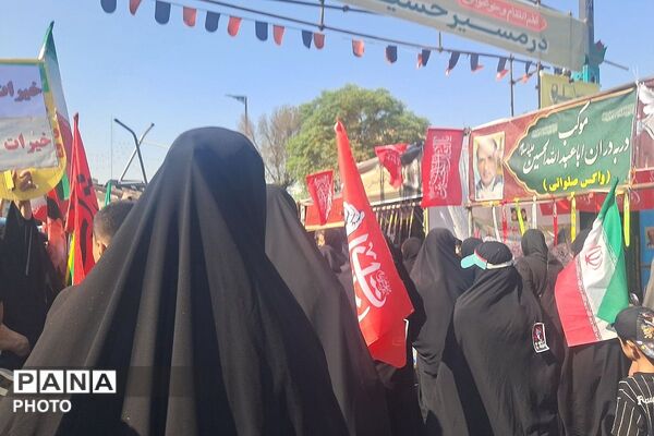 جریان بی پایان عشق در مسیر شاه عبدالعظیم (ع)
