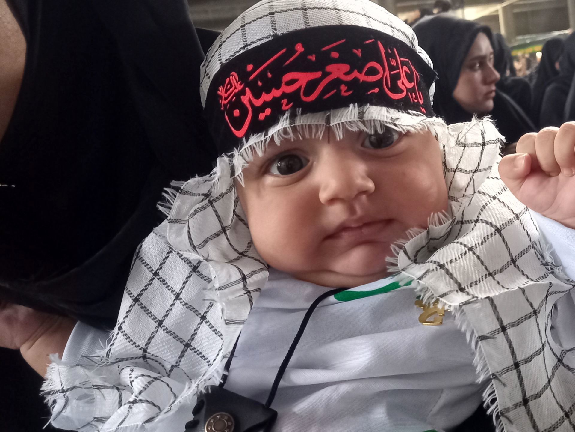 مراسم شیرخوارگان حسینی شهرستان بروجن