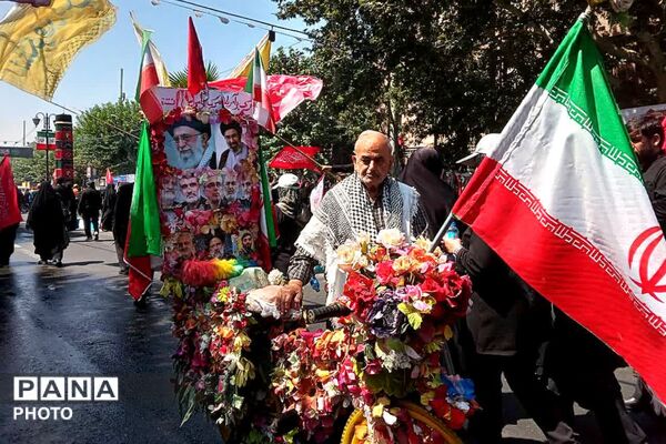 اربعین در قاب تهران؛نگاهی به دلدادگان مسیر