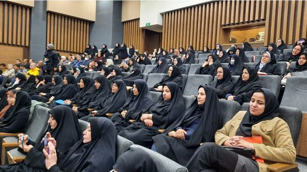 آئین گرامیداشت هفته تربیت اسلامی در ناحیه۷ مشهد 