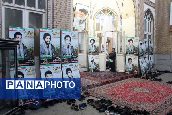 یادواره شهدای مسجد المهدی(عج) قم