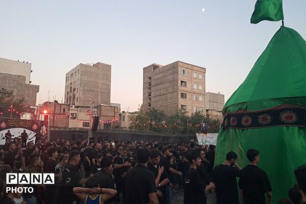 سوگ خیمه ها وقتی شعله های آتش داستان رنج کربلا را روایت می کنند
