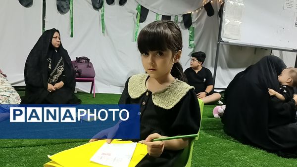 مراسم شب نهم محرم در هیئت فرهنگیان  نیشابور