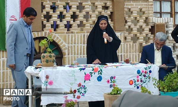 شب شعر جاودانگی در شهرستان خلیل‌آباد 