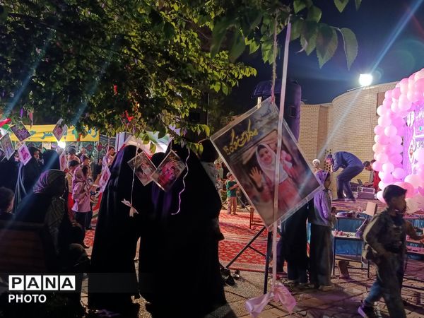 اجتماع بزرگ دختران انقلاب در یزد