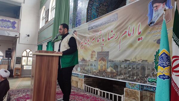 آیین دسته‌روی شهادت امام رضا(ع) در قائمشهر 