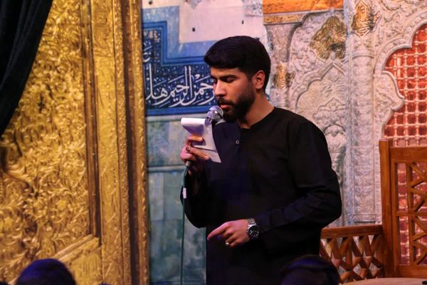 جوانان کاشمری در شب تاسوعا سنگ تمام گذاشتند