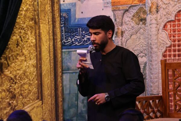 جوانان کاشمری در شب تاسوعا سنگ تمام گذاشتند