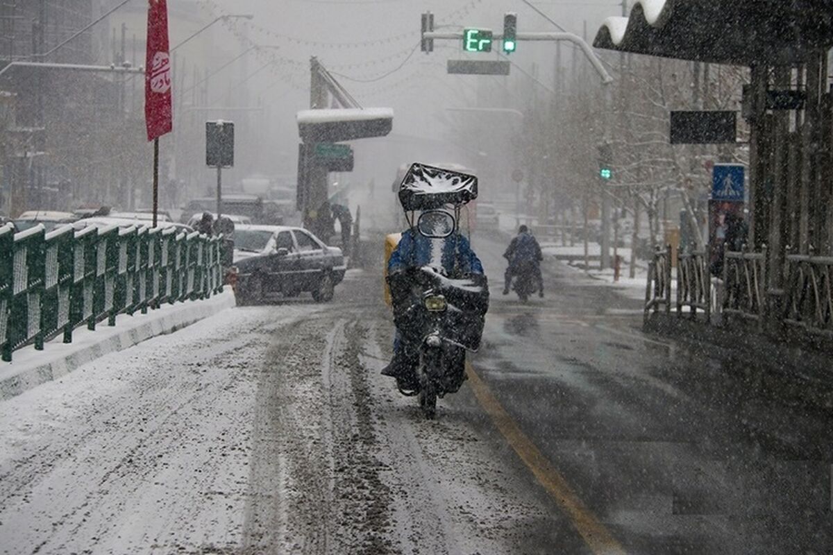 تهران یخبندان می‌شود