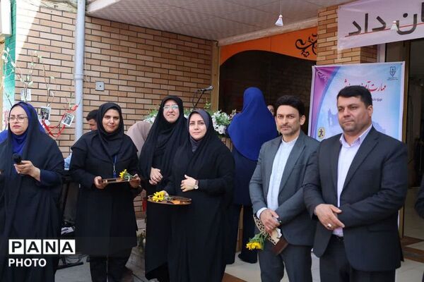نمایش توانمندی‌های دانش‌آموزان در رشته‌های مختلف ورزشی و هنری قرچک در هفته تربیت‌بدنی
