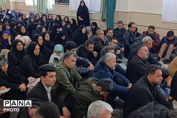 بیعت فرهنگیان شهرستان بجنورد با سومین رهبر انقلاب 