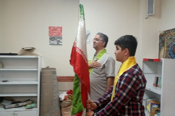 کارگاه آموزشی پیش اردوی منطقه‌ای پیشتازان در بهارستان‌۲