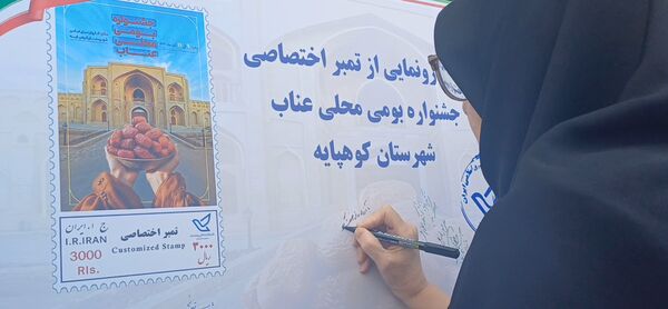 جشواره بومی محلی عناب شهرستان کوهپایه 