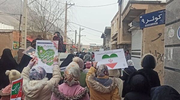 یک زنجان متحد در روز ۲۲بهمن 