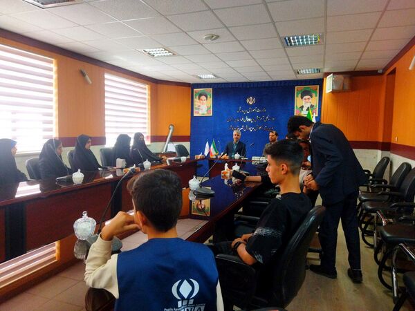 مراسم تجلیل از خبرنگاران پانا کاشمر 