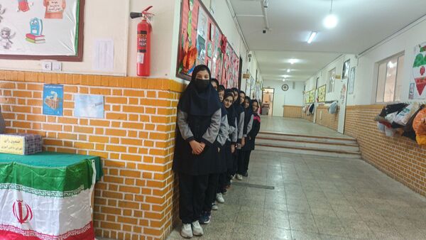 بیست‌وهشتمین دوره انتخابات شورای دانش‌آموزی در دبستان ساره