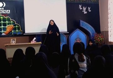 برگزاری هیئت دانش‌آموزی ربابیون شهرستان مشگین‌شهر