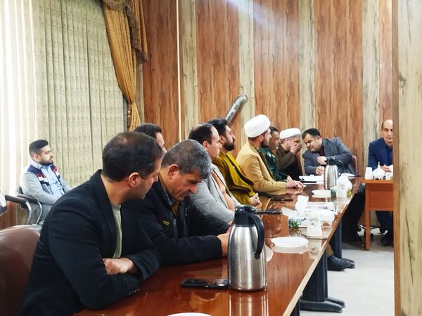 جلسه برنامه‌ریزی برگزاری راهپیمایی یوم‌الله ۲۲ بهمن با حضور مدیران مدارس شهرستان فاروج