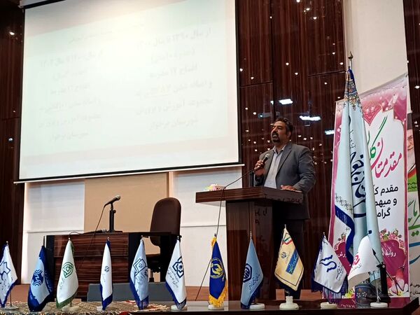مراسم تکریم و معارفه رئیس آموزش و پرورش شهرستان برخوار