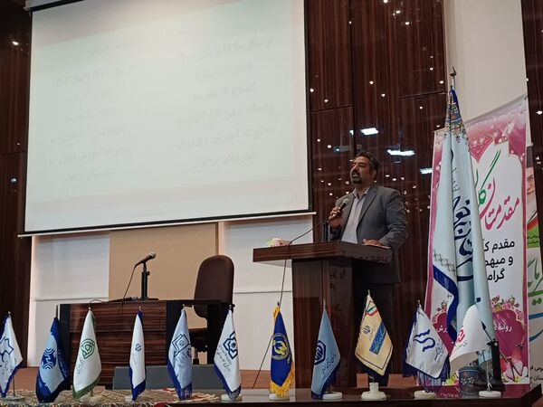 مراسم تکریم و معارفه رئیس آموزش و پرورش شهرستان برخوار