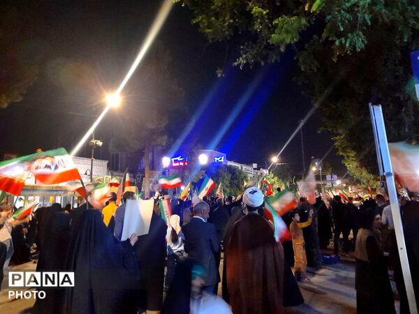 جشن با شکوه در شهرستان نیشابور 