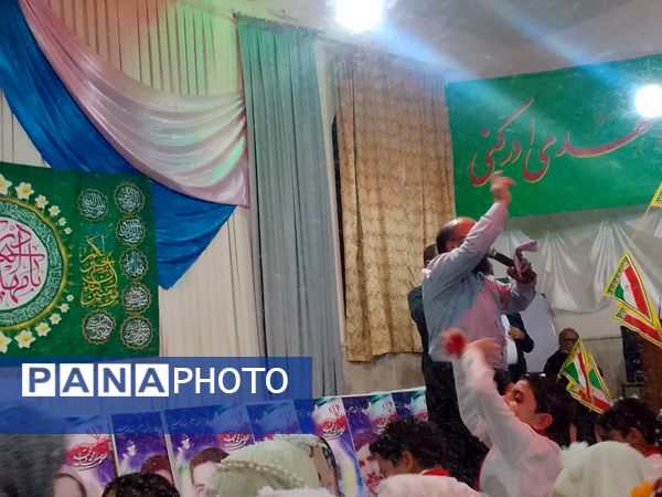 برگزاری جشن نیمه شعبان در حسینیه روستای جوادیه