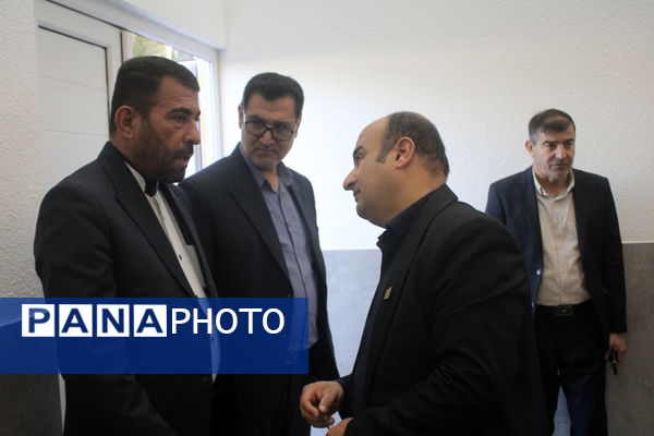 پنجمین سالگرد شهادت حاج قاسم سلیمانی در آموزش و پرورش استان بوشهر 