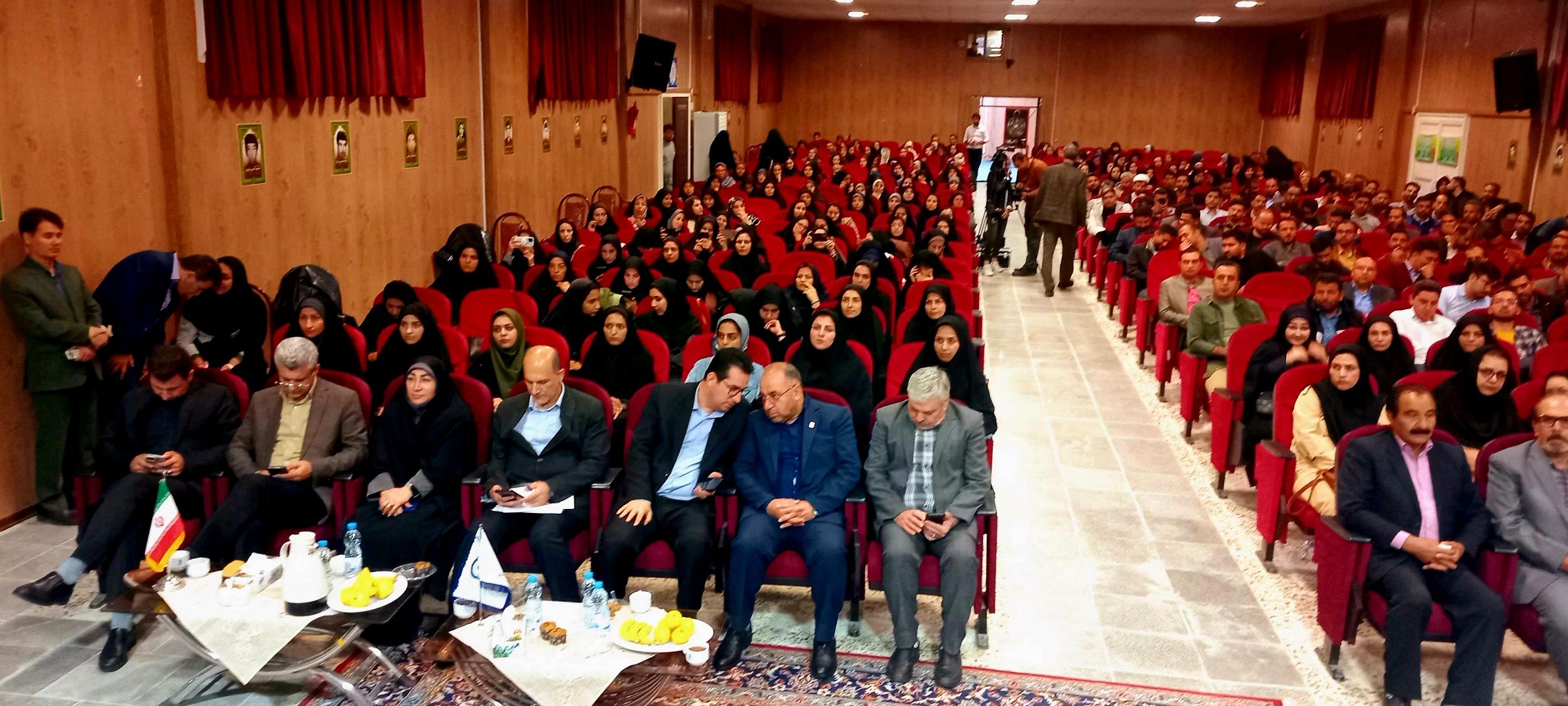 همایش تجلیل از مهارت آموزان ماده 28 